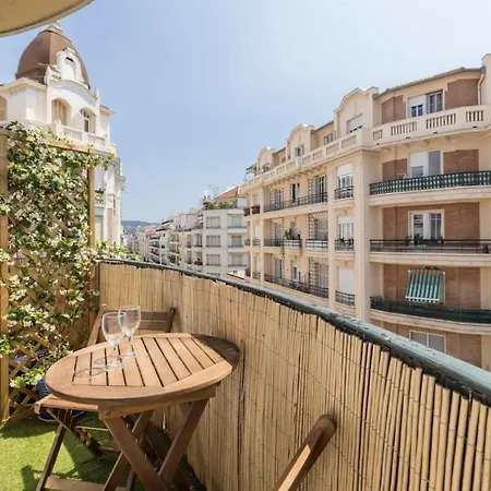 Gambetta Art Deco, Sur Balcons Au Soleil, Proche De La Plage * Nizza