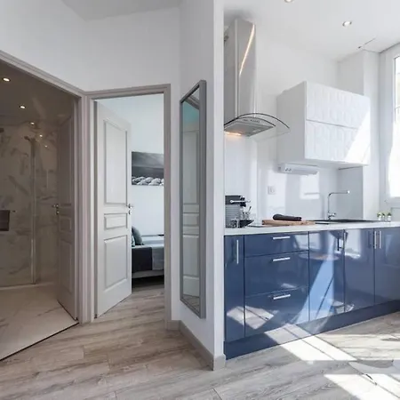 Gambetta Art Deco, Sur Balcons Au Soleil, Proche De La Plage Apartment Nizza