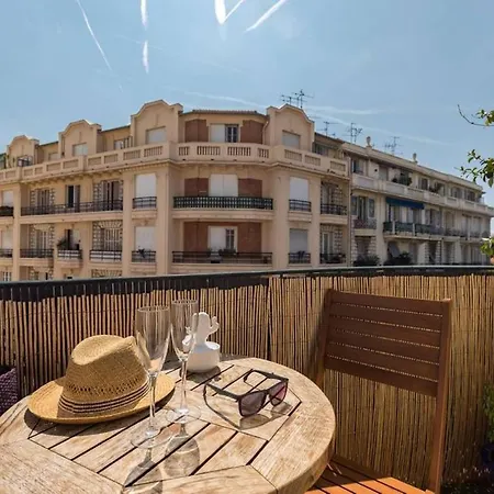 Gambetta Art Deco, Sur Balcons Au Soleil, Proche De La Plage Apartment *
