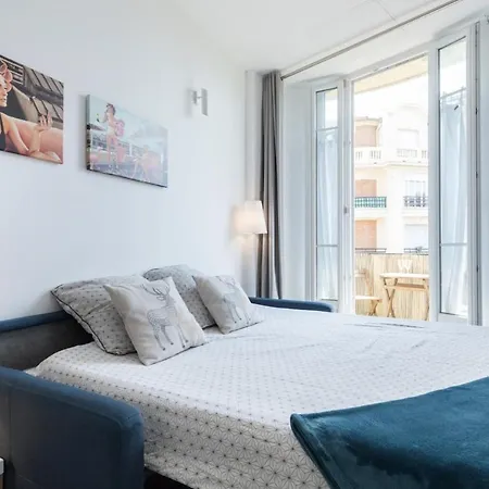 Apartment Gambetta Art Deco, Sur Balcons Au Soleil, Proche De La Plage Nizza