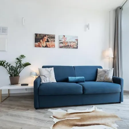 Apartment Gambetta Art Deco, Sur Balcons Au Soleil, Proche De La Plage Nice