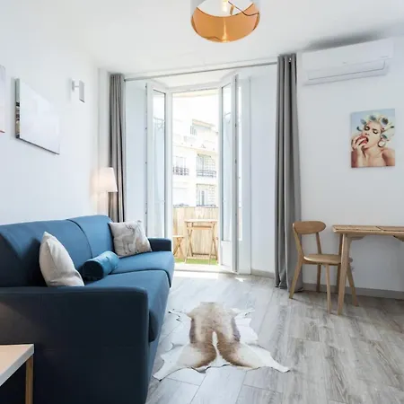 Gambetta Art Deco, Sur Balcons Au Soleil, Proche De La Plage Apartment Nice