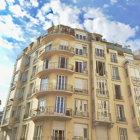 Gambetta Art Deco, Sur Balcons Au Soleil, Proche De La Plage