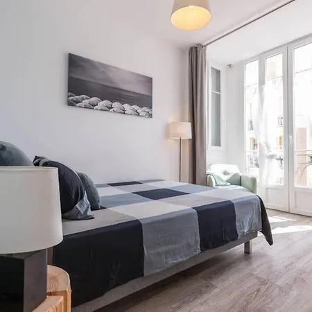 Apartment Gambetta Art Deco, Sur Balcons Au Soleil, Proche De La Plage Nice