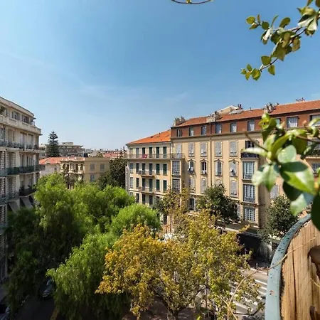 Gambetta Art Deco, Sur Balcons Au Soleil, Proche De La Plage * Nice