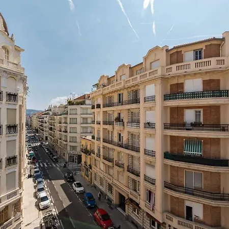 Apartment Gambetta Art Deco, Sur Balcons Au Soleil, Proche De La Plage *